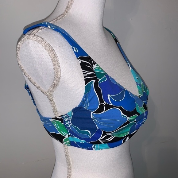 Lands End Bikini Top, NWOT - Picture 2 of 7